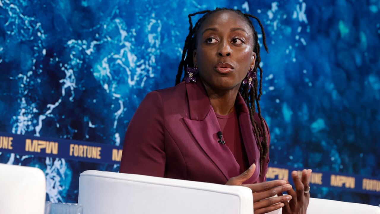 Video thumbnail for WNBA All-Star Nneka Ogwumike warns prediction markets are "not a safe place for athletes"