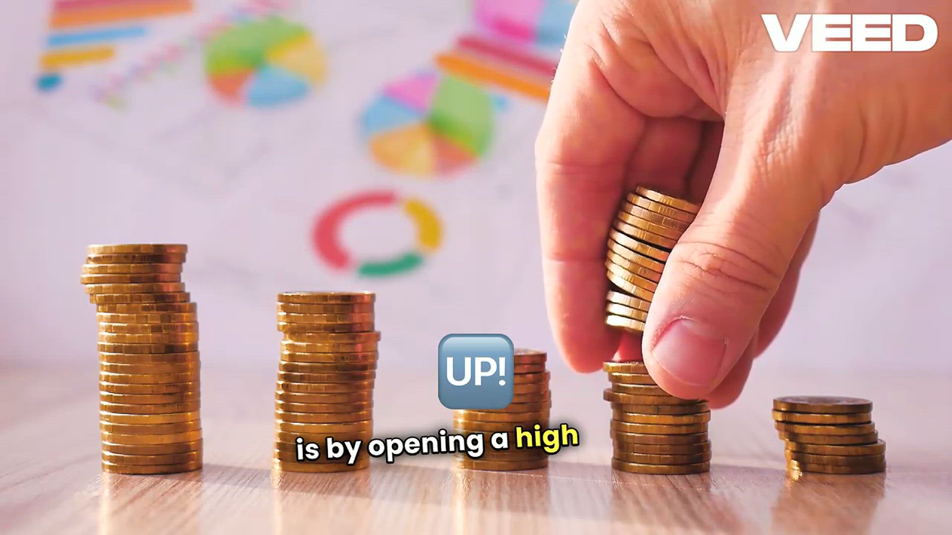 'Video thumbnail for Benefits of a High Yield Savings Account'