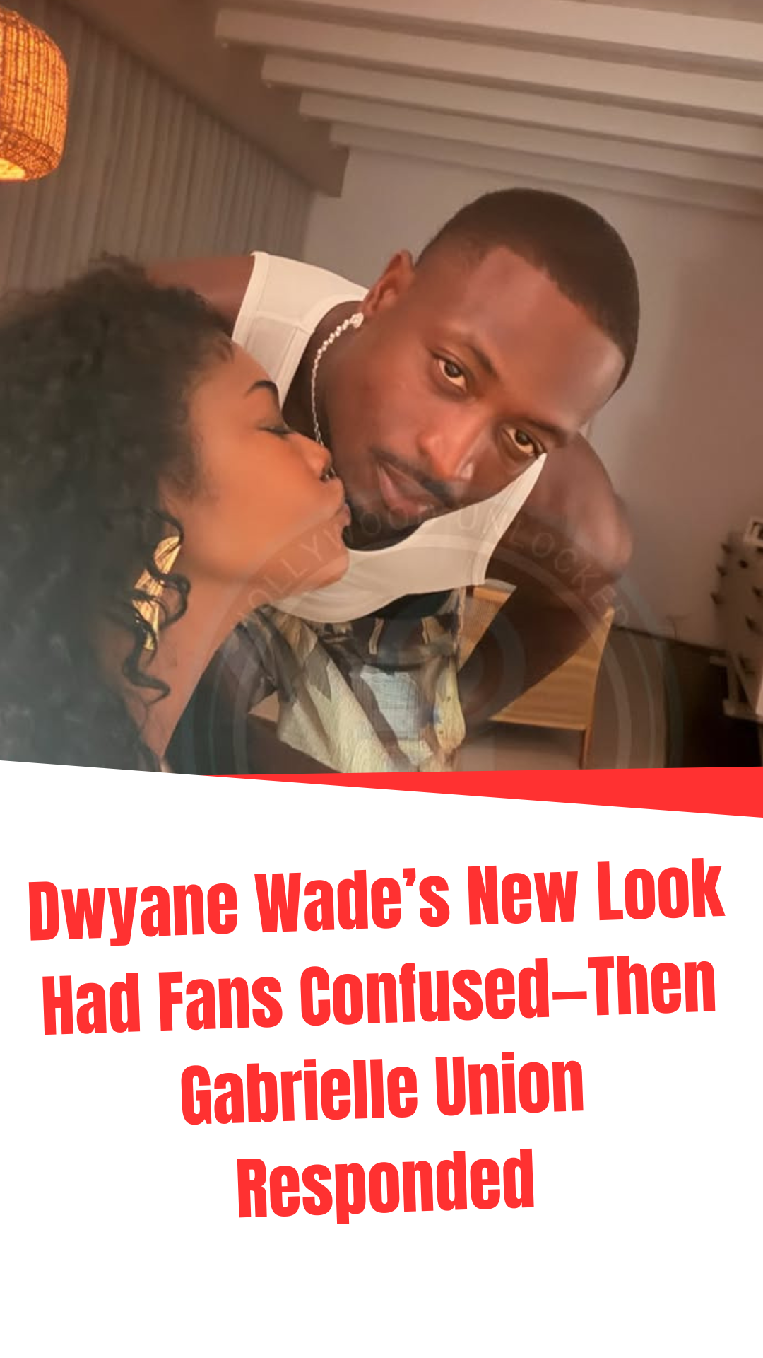 Video thumbnail for Dwyane Wade’s New Look Had Fans Confused—Then Gabrielle Union Responded