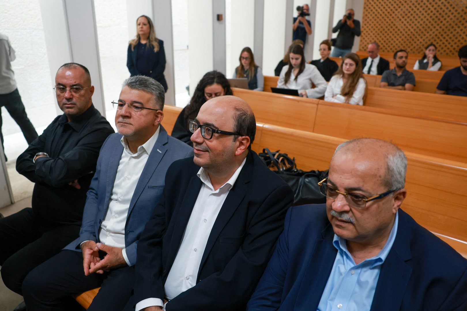 Video thumbnail for Arab party leader withdraws from Israeli elections