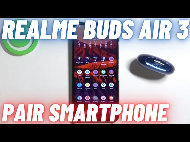 Video thumbnail for How to Pair Realme Buds Air 3 with Android Phone?