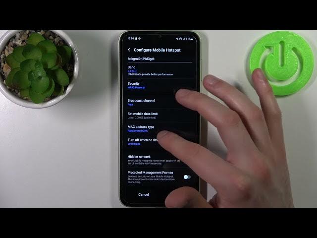 Video thumbnail for How to Share Internet via SAMSUNG Galaxy M14? All Portable Hotspot Setup & Settings Quick Tutorial!