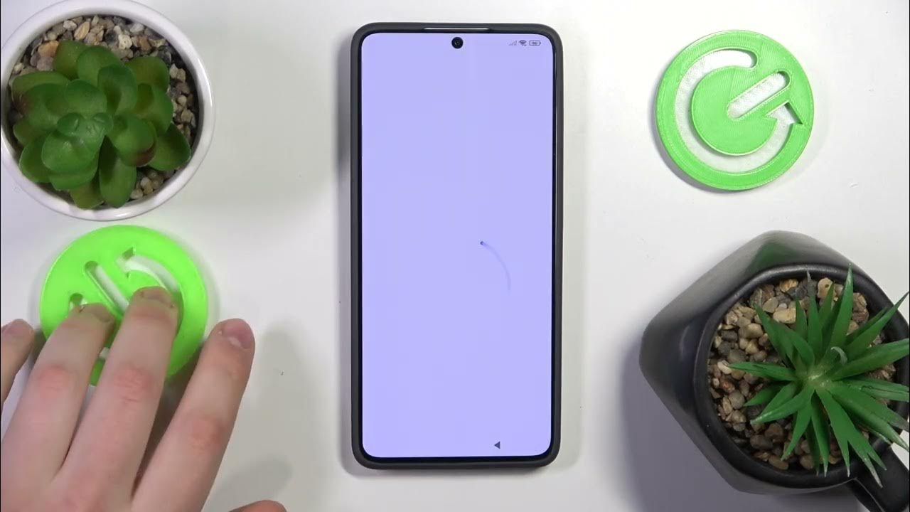 Video thumbnail for How to Perform an Initial System Setup on POCO X6 Pro