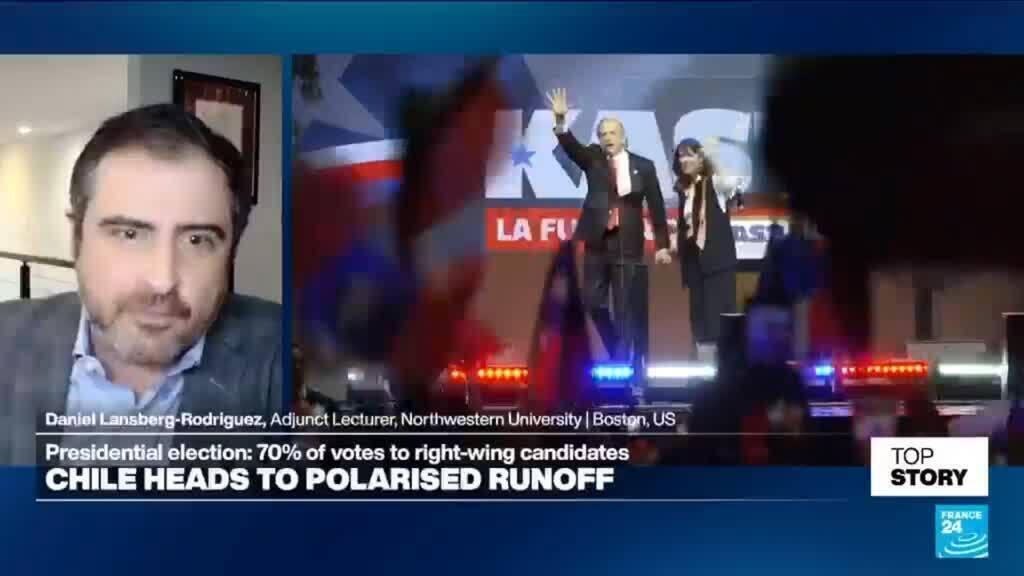 Video thumbnail for 'Right will win election': Chile to see 'relatively conservative, pro-market' reforms in near-term