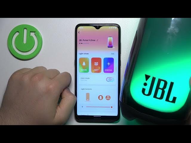 Video thumbnail for How to Turn On & Off Lights on JBL Pulse 5?