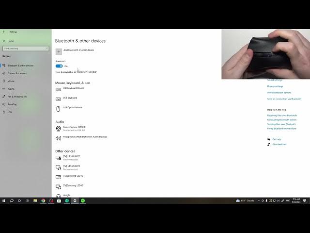 Video thumbnail for How To Connect Razer Deathadder V2 Hyperspeed With PC