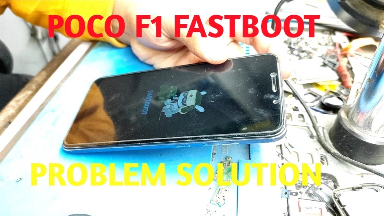 Video thumbnail for poco f1 fastboot mode