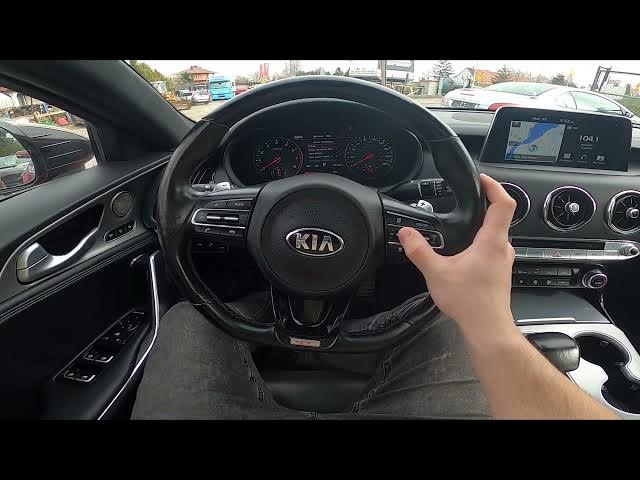 Video thumbnail for How to Enable Rear Cross Traffic in Kia Stinger ( 2017 - now ) | What is Rear Cross Traffic?
