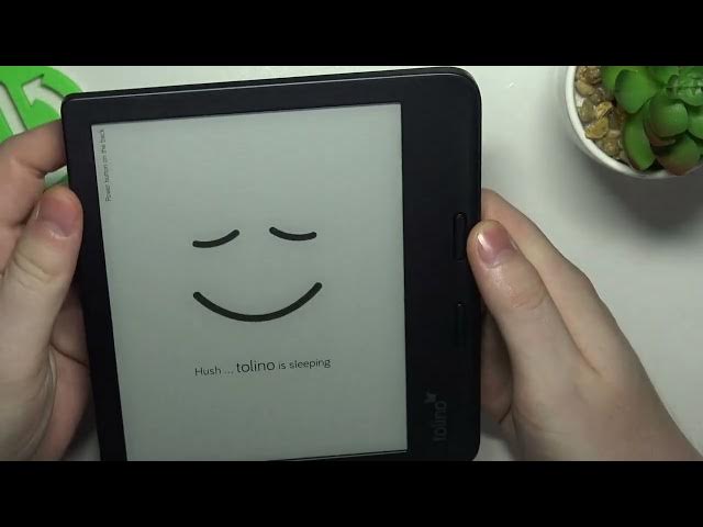 Video thumbnail for How To Set Up Lock Screen Password On Tolino Vision 6 16