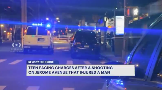 Video thumbnail for 16-year-old boy arrested in connection with Jerome Avenue shooting