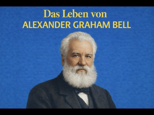 Video thumbnail for Das Leben von Alexander Graham Bell | Deutsch im Schlaf | Hören Podcast A1-A2