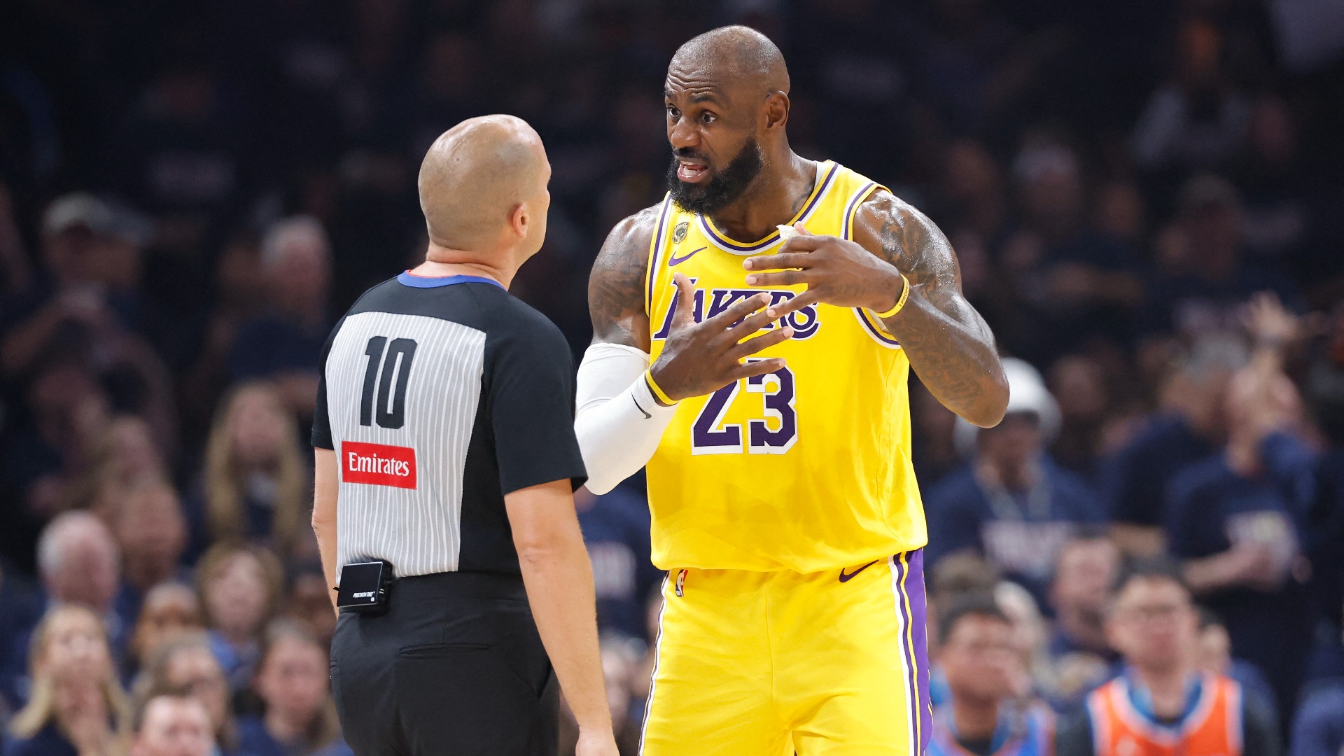 Video thumbnail for Thunder vs. Lakers Recap: Can LA Avoid a Playoff Sweep?