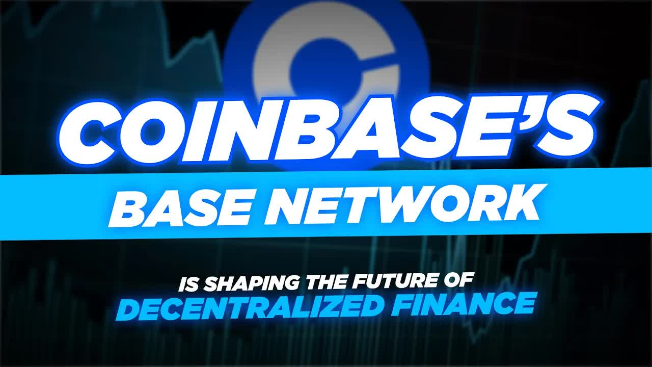 Video thumbnail for The New Frontier: Coinbase’s Base Network is Shaping the Future of Decentralized Finance