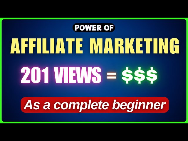 Video thumbnail for Affiliate Marekting Full Guide 2025 (For Beginners)