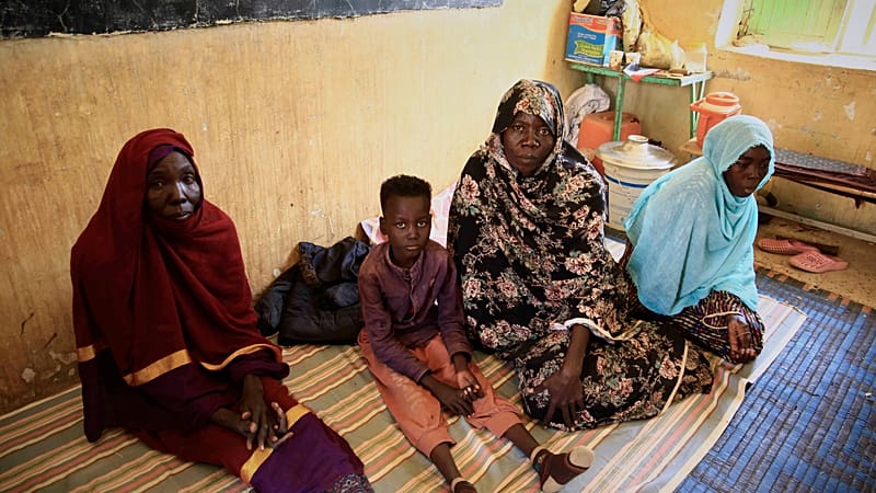 Video thumbnail for Sexual violence used as a 'weapon of war' since start of Sudan conflict, UN says