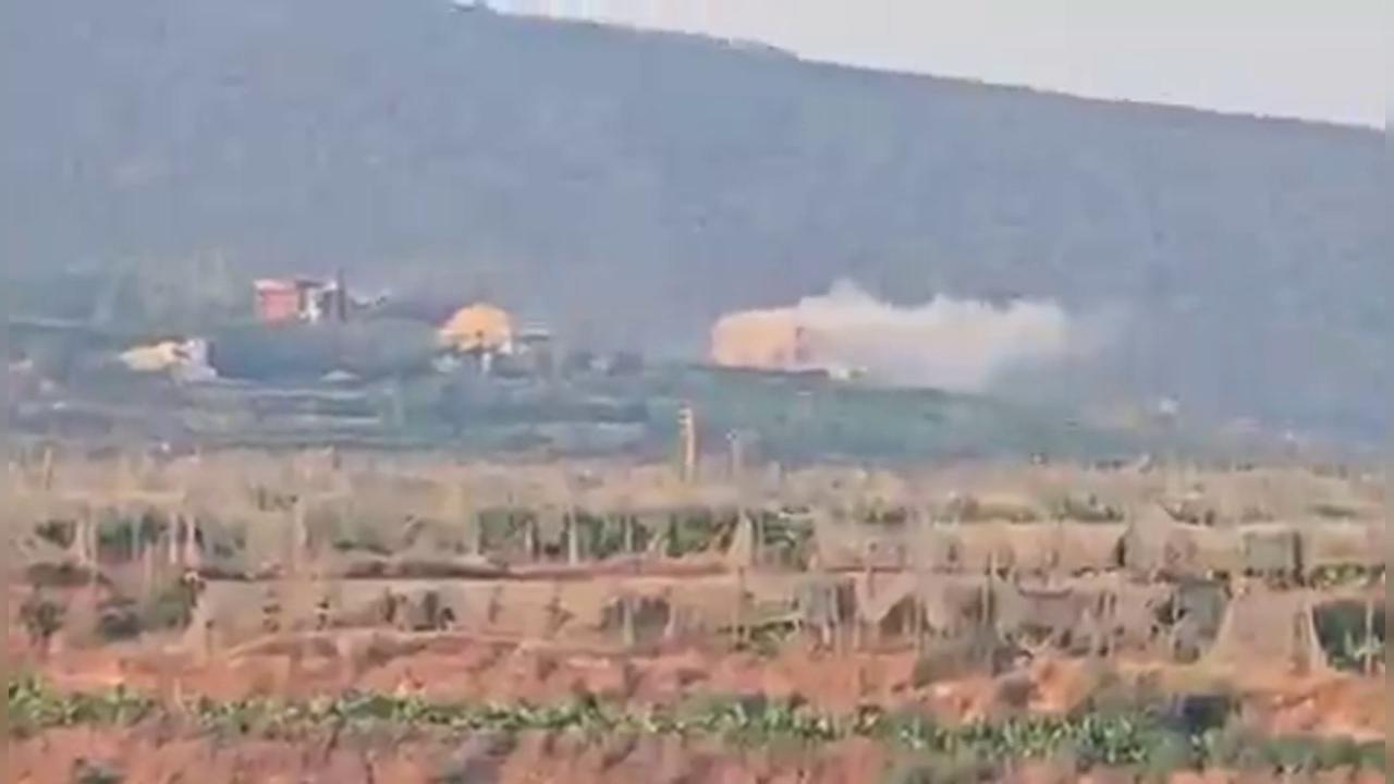 Video thumbnail for Lebanon: Series of Israeli Attacks Across Southern Lebanon.