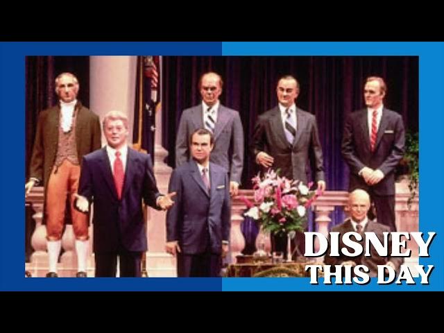 Video thumbnail for Bill Clinton  | DISNEY THIS DAY | August 18, 1946 4K