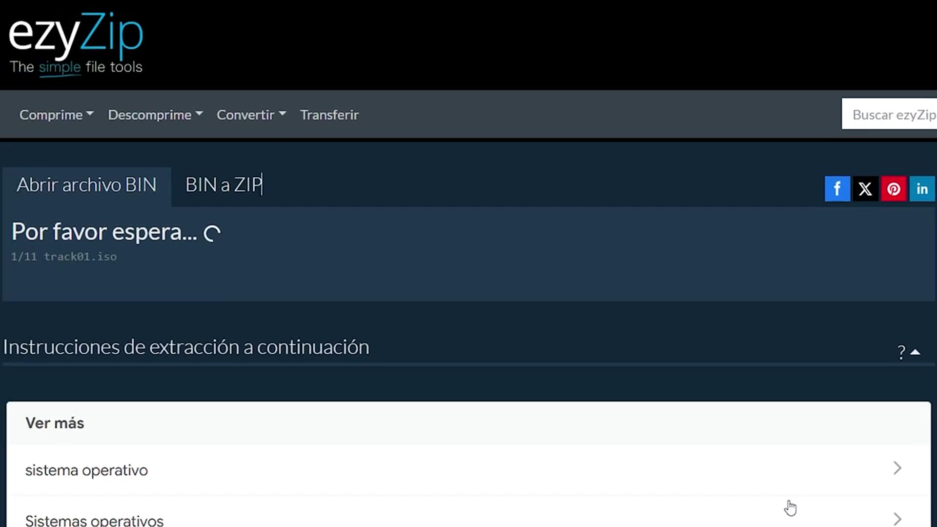 Video thumbnail for 📦 Comment Extraire des Fichiers BIN en Ligne Gratuitement | Aucune Installation Requise