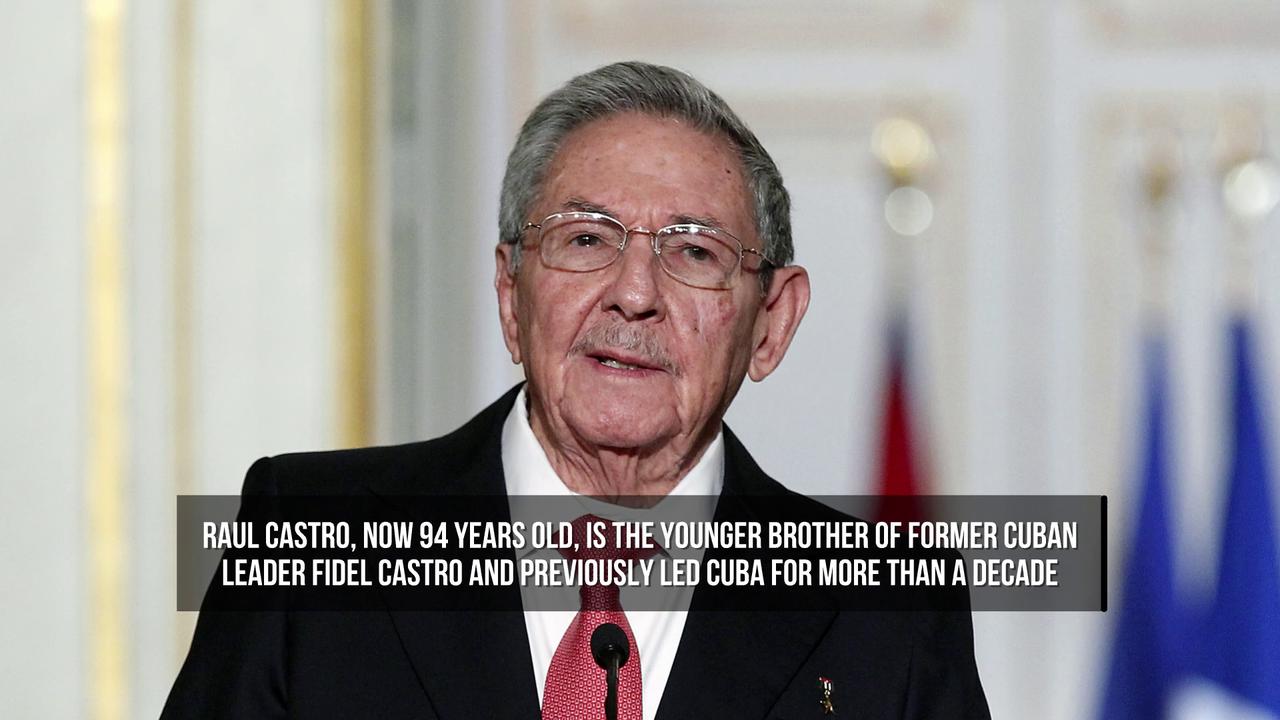 Video thumbnail for US Plans Possible Indictment Against Raul Castro.