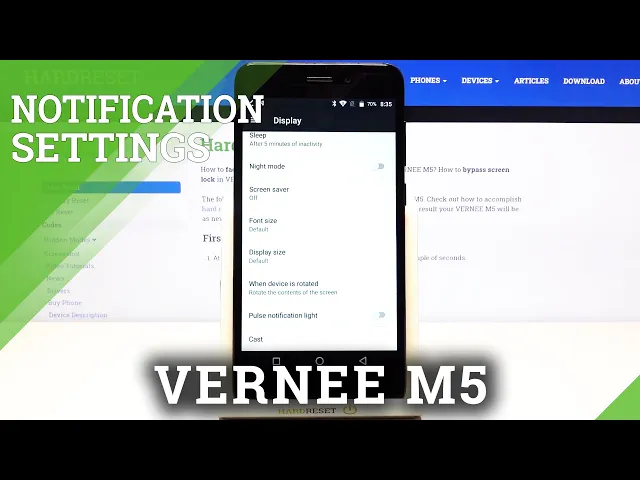 Video thumbnail for How to Enable LED Notification in VERNEE M5 - Light Up Notifications