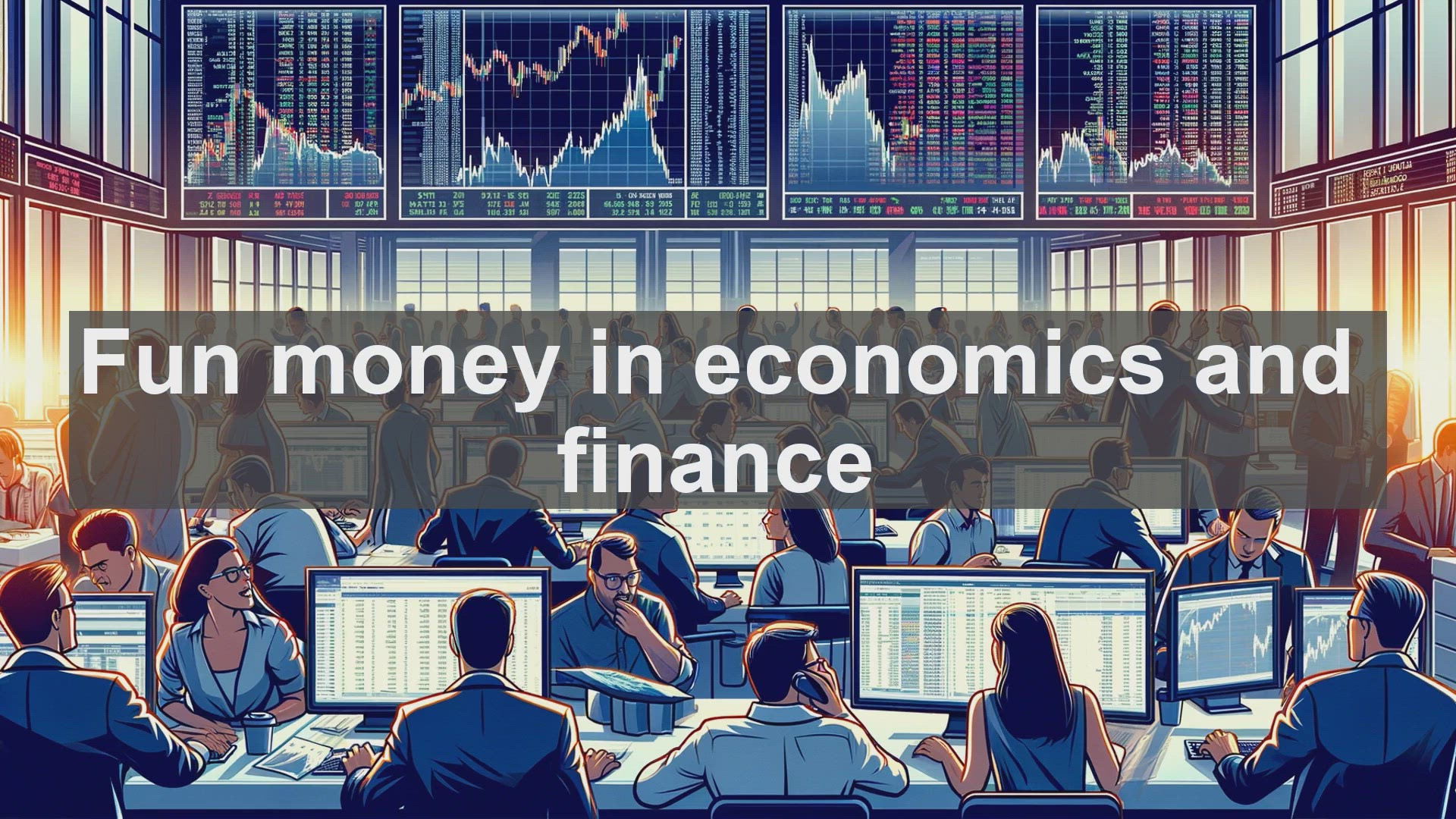 'Video thumbnail for Fun money in economics and finance'