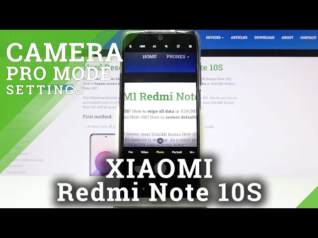 Video thumbnail for Camera Pro Mode in XIAOMI Redmi Note 10S – Advanced Camera Settings