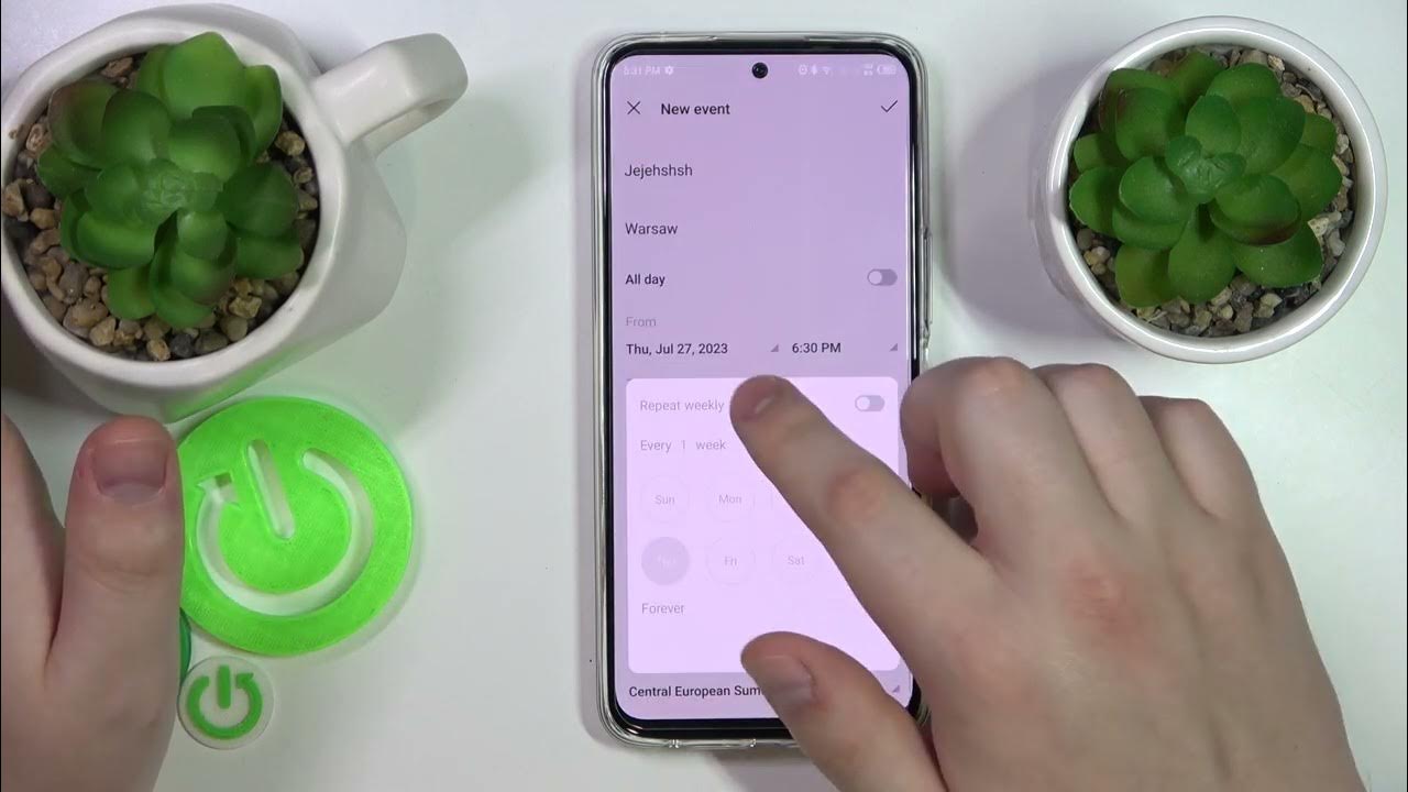 Video thumbnail for How to Add Event to Calendar on Tecno Camon 18 Premier – Customize Calendar