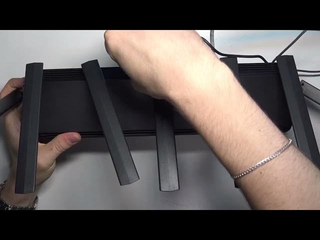 Video thumbnail for Speed Up Your WiFi in Seconds - Learn How to Force Restart Your Xiaomi AX3600!