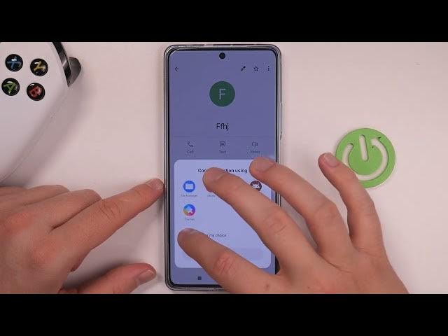 Video thumbnail for How to Assign Ringtone to Contact on POCO F5