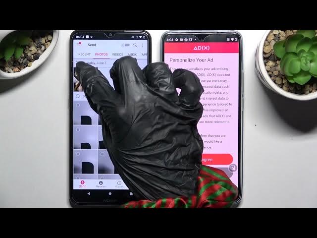 Video thumbnail for How to Transfer Files from NOKIA Device to MOTOROLA Edge 30 – Send Anywhere App