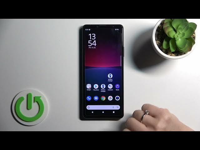 Video thumbnail for SONY Xperia 10 IV - How To Connect Wifi Network