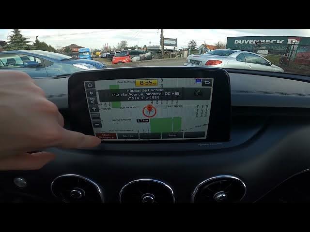 Video thumbnail for How to Find Points of Interest in Navigation in Kia Stinger ( 2017 – now )