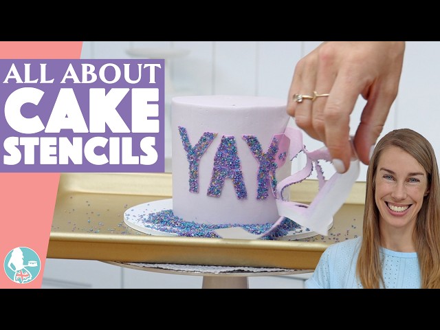Video thumbnail for Cake Stencils