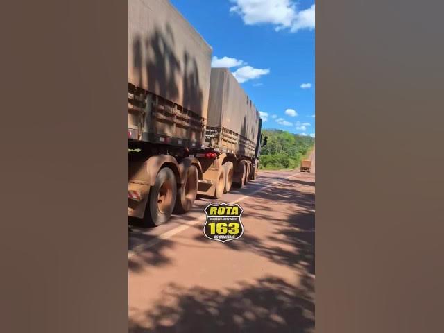 Video thumbnail for two trucks powerful