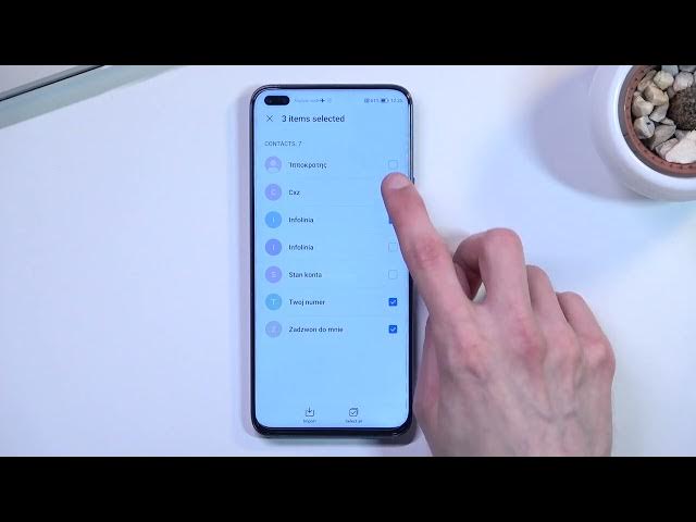 Video thumbnail for Honor 50 Lite - How To Import Contacts