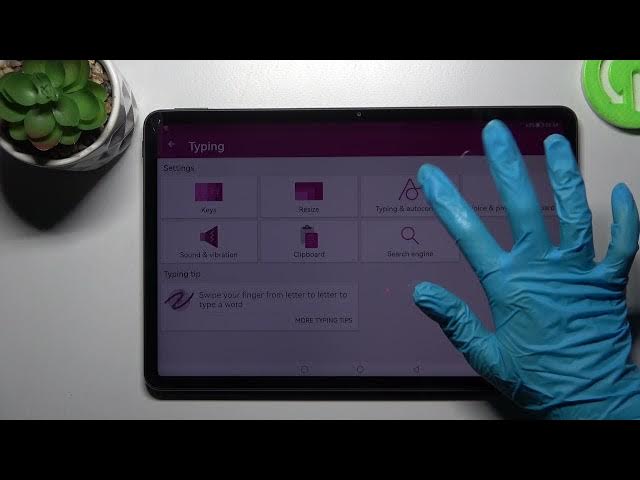 Video thumbnail for How to Switch On / Off Auto Correction in Huawei MatePad 11 - Manage Predictive Text r you!