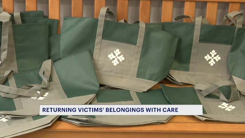 Video thumbnail for Bringing dignity to grief: New program changing how victims’ belongings are returned in CT