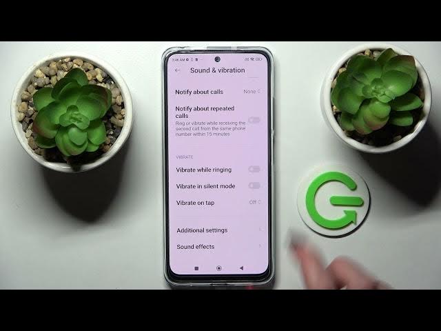 Video thumbnail for How to Enter Vibration Settings on XIAOMI Poco M4 Pro 5G | Adjust Vibrations
