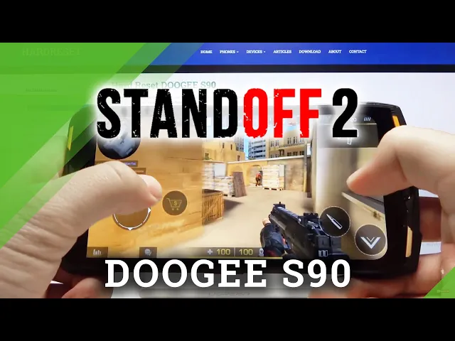 Video thumbnail for Standoff 2 Gameplay on Doogee S90 – Quality Checkup / Game Test