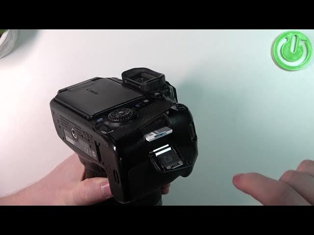 Video thumbnail for How To Insert SD Card To Canon 70D Camera