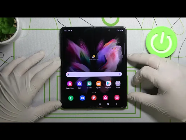 Video thumbnail for How to Enable or Disable Vibrations for Calls in Samsung Galaxy Z Fold 3 5G?