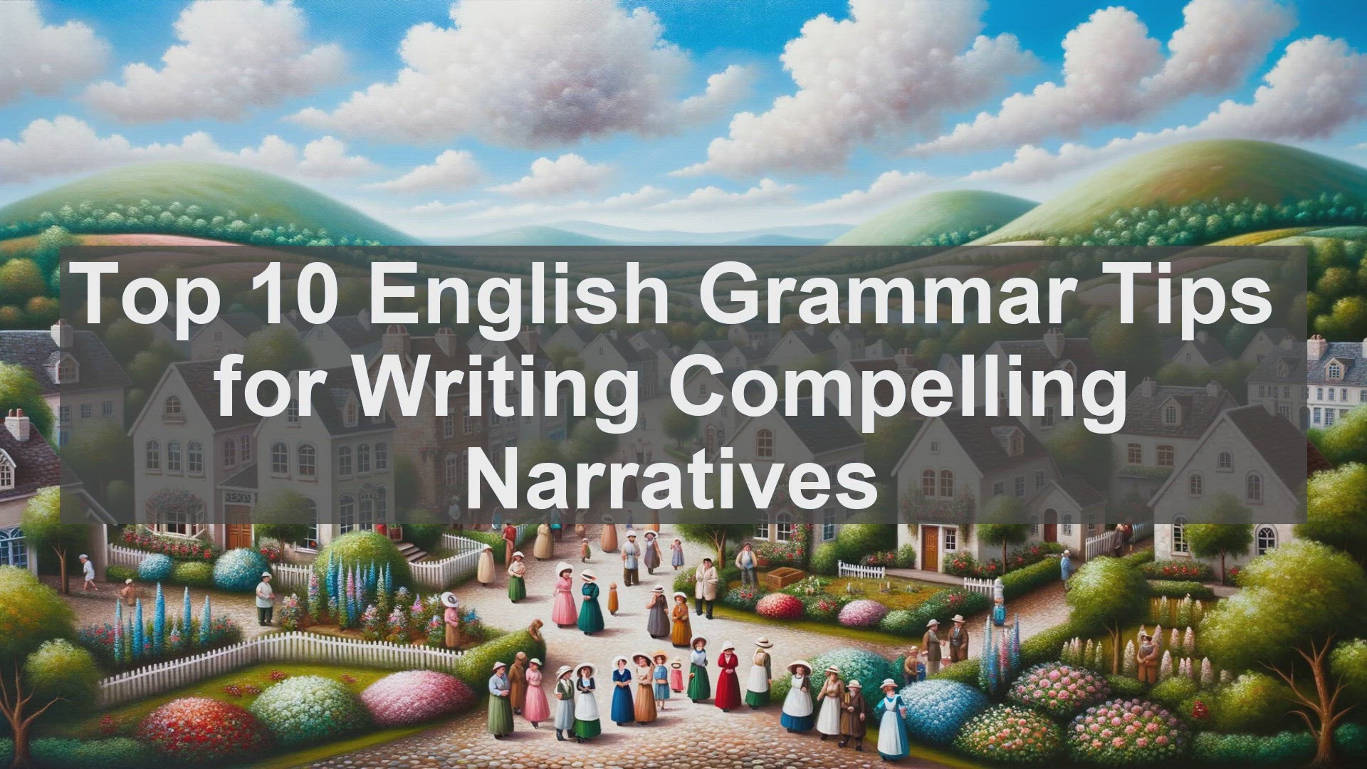 'Video thumbnail for Top 10 English Grammar Tips for Writing Compelling Narratives'