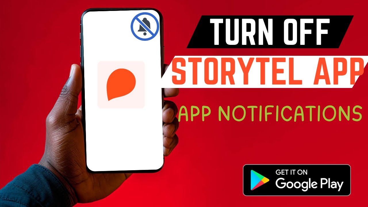 Video thumbnail for How To Disable Storytel App Notifications