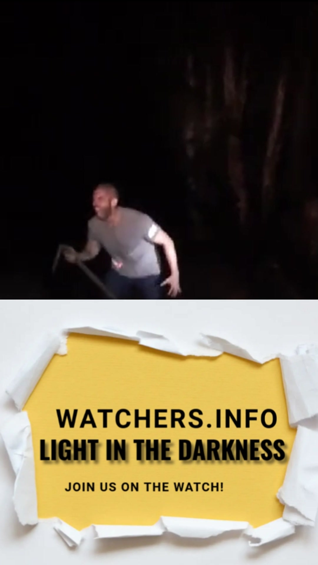 Video thumbnail for Strange human behavior?