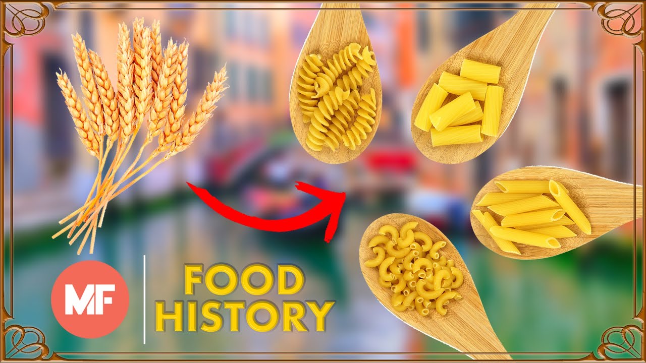 Video thumbnail for The Delicious History of 14 Pasta Shapes | Mental Floss