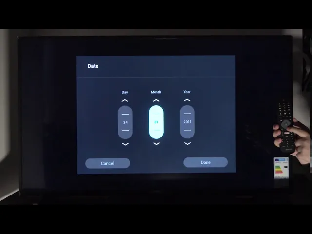 Video thumbnail for How to Set Time on PHILIPS Smart TV – Quick Time Adjustment / Change Date Settings