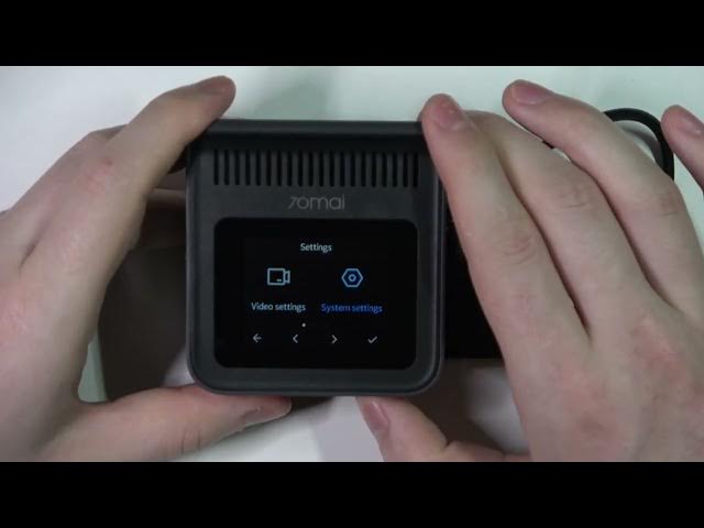 Video thumbnail for 70Mai Dash Cam A400 - How To Change Date Format