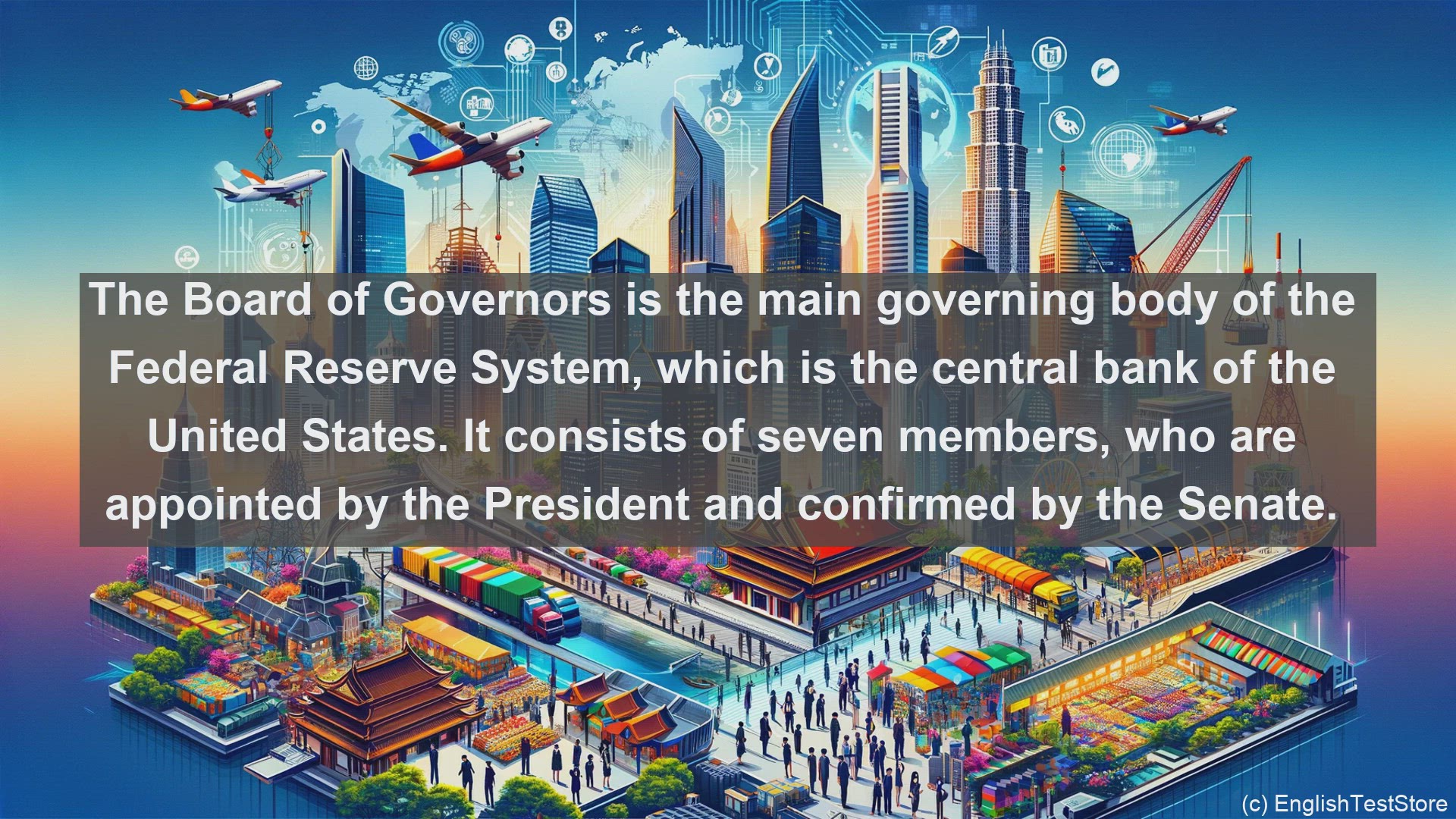 'Video thumbnail for Board of governors of the federal reserve system in economics and finance'