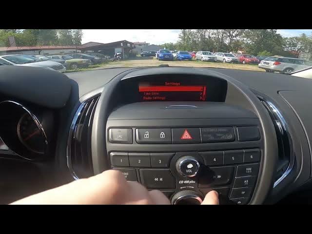 Video thumbnail for How to Enable or Disable Auto Relock Door Function in Opel Zafira C ( 2011 - 2019 )