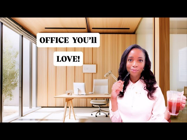 Video thumbnail for Design Your Dream Office in 5 Easy Steps | Make Your Space Work for You